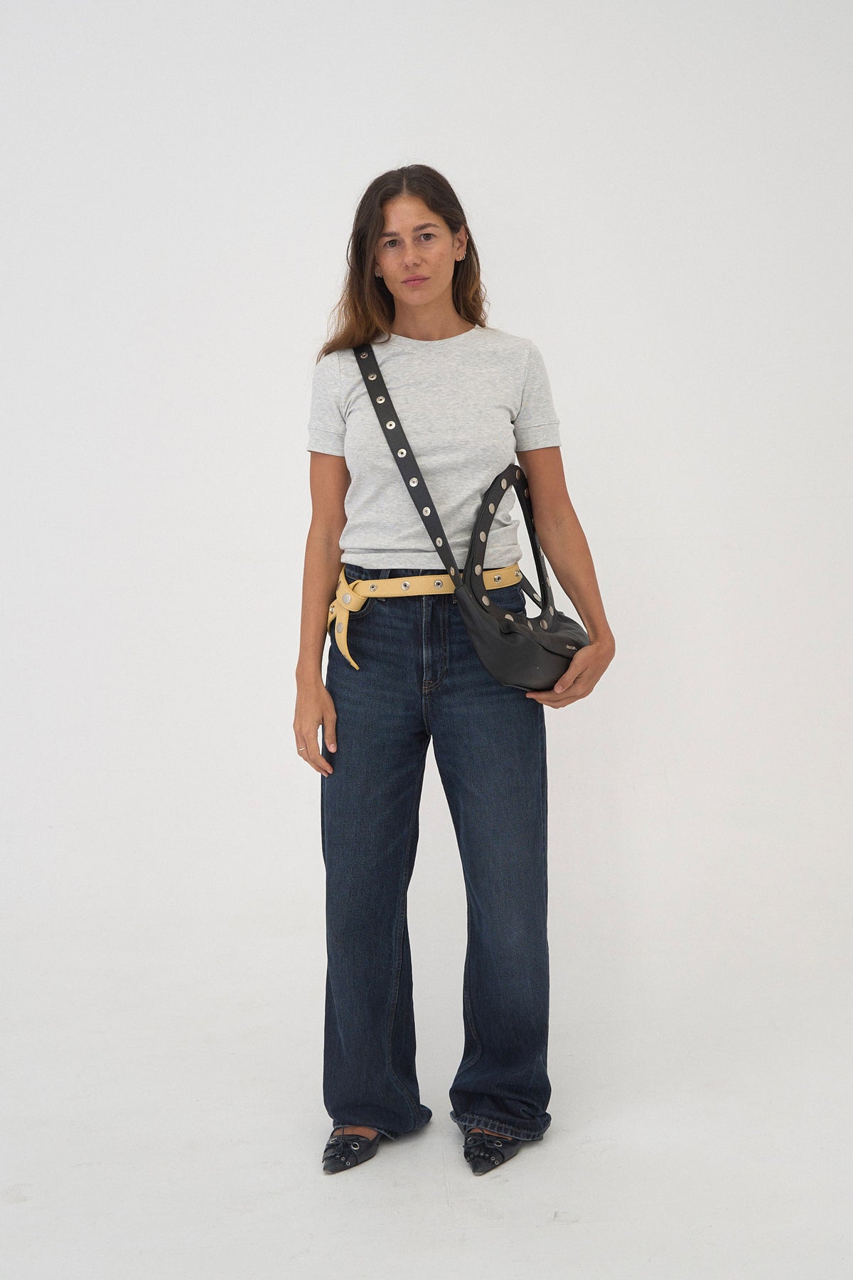Sali Bag in Nappa Leather - Black