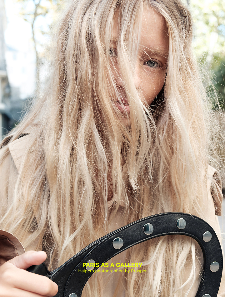 Behind Paris as a gallery