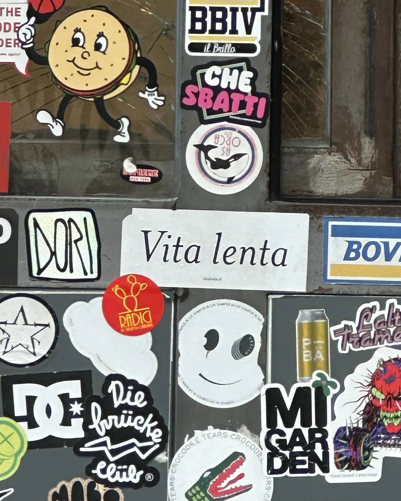 Milan. The first time.