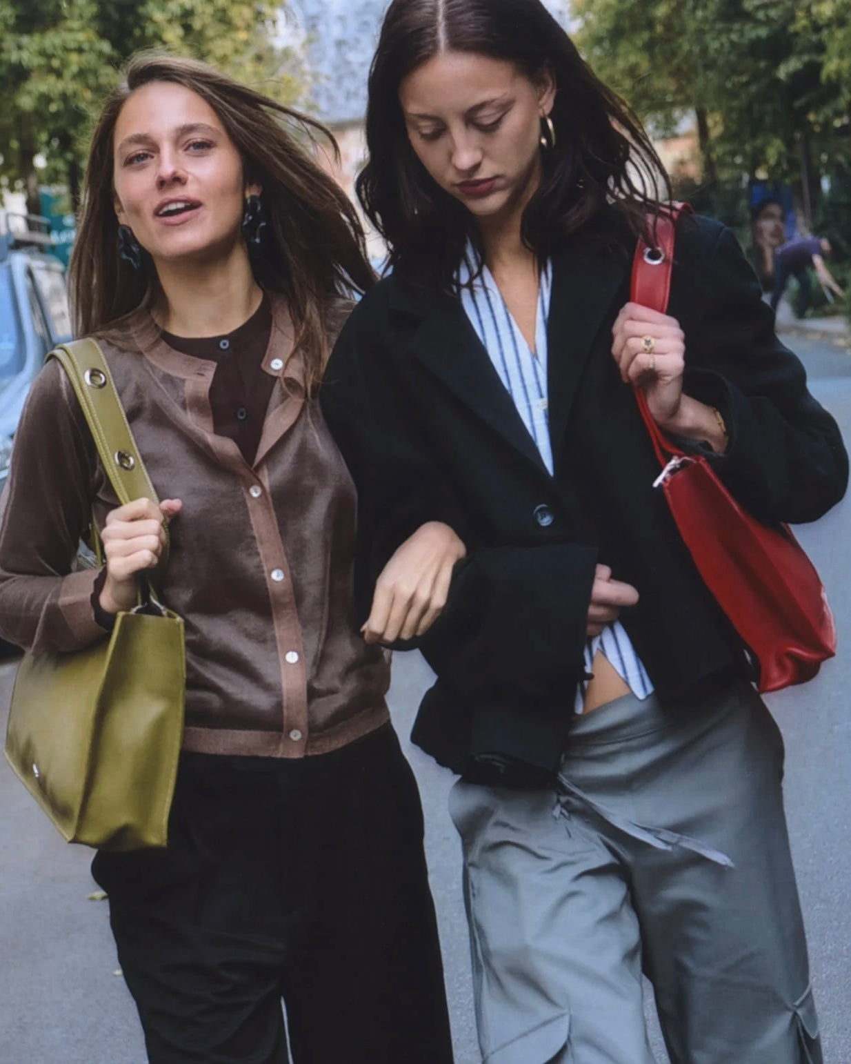 Behind Rushing into the City