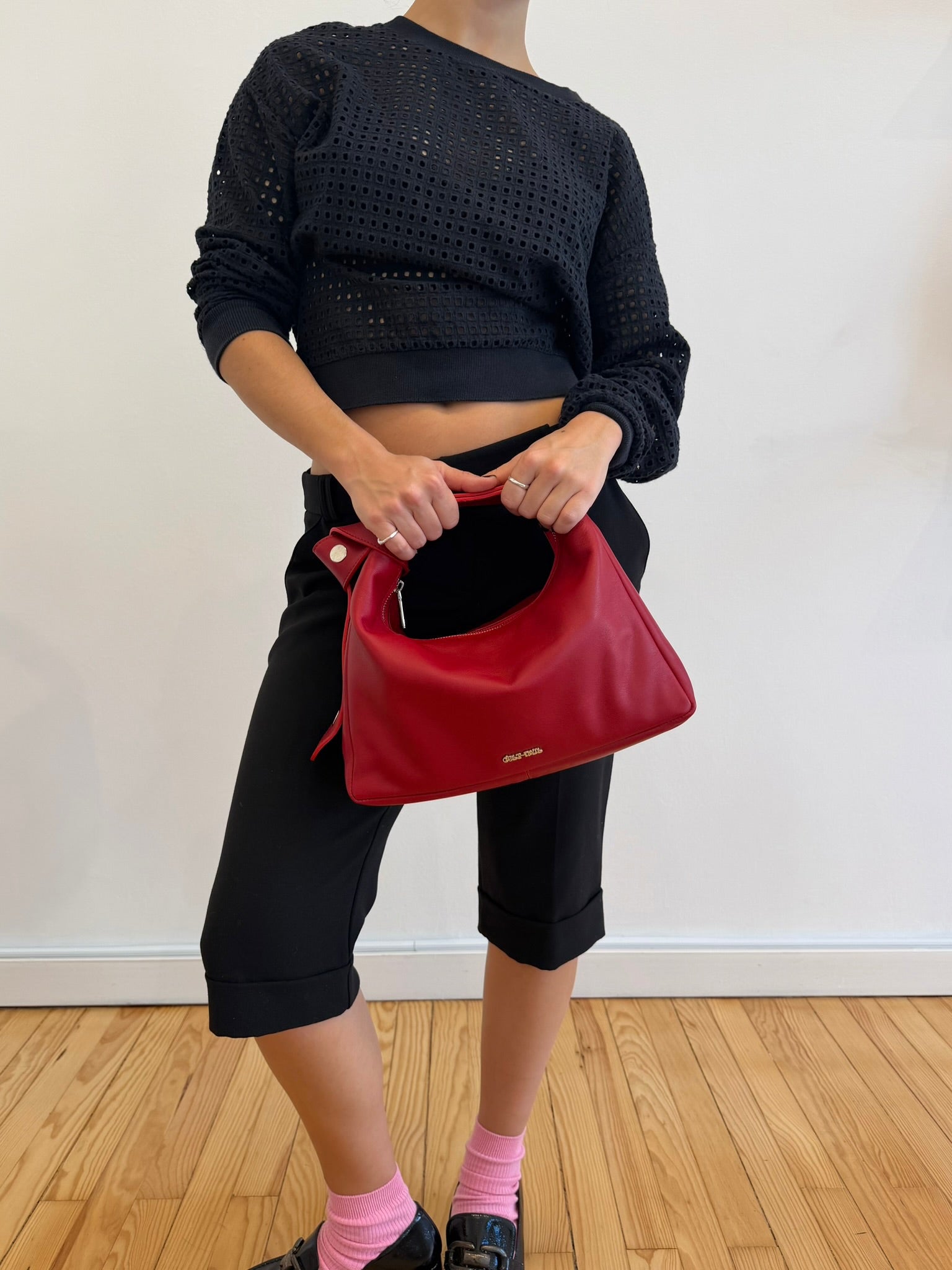 Tika Bag in Nappa Leather - Red