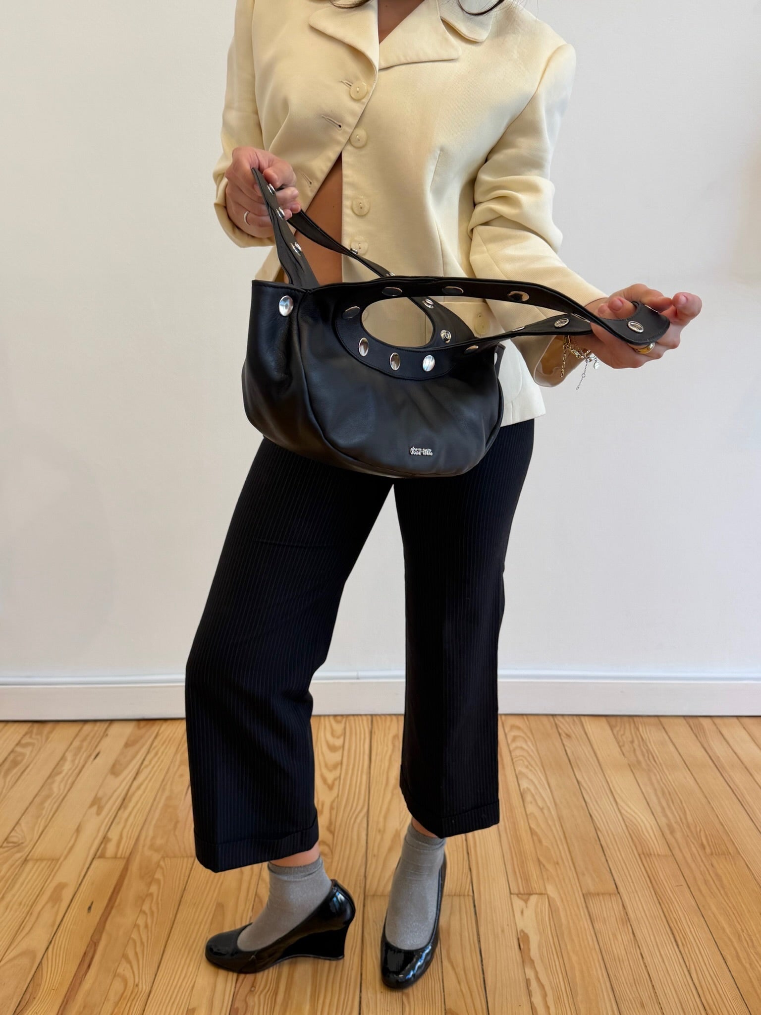 Sali Bag in Nappa Leather - Black