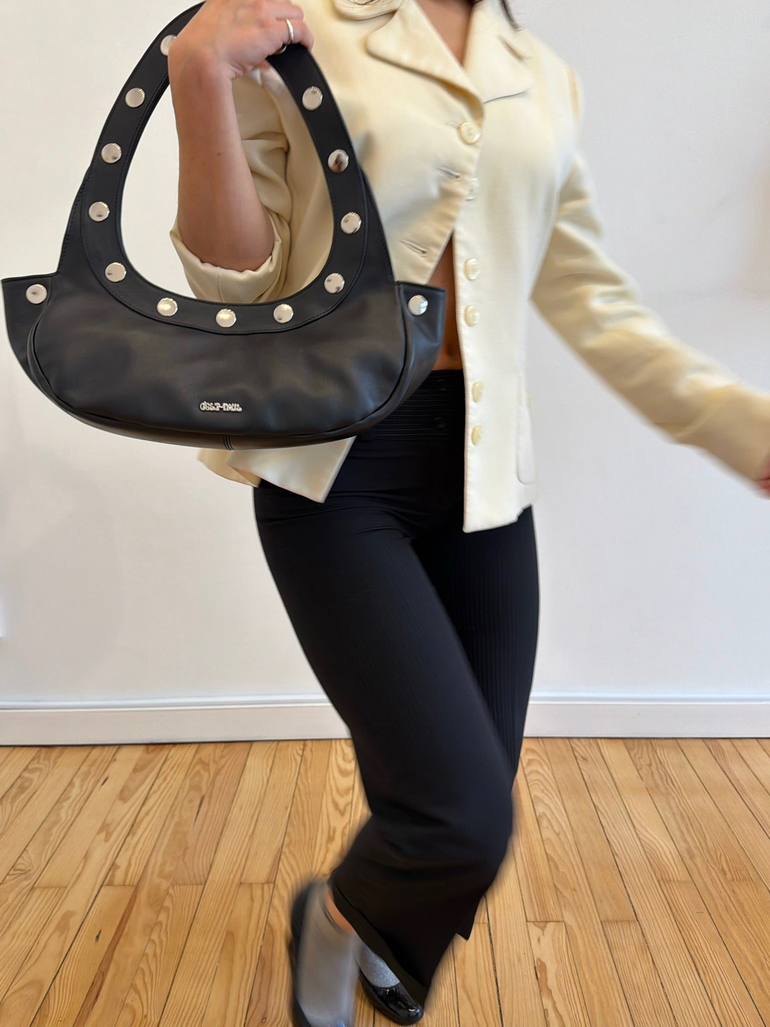 Sali Bag in Nappa Leather - Black