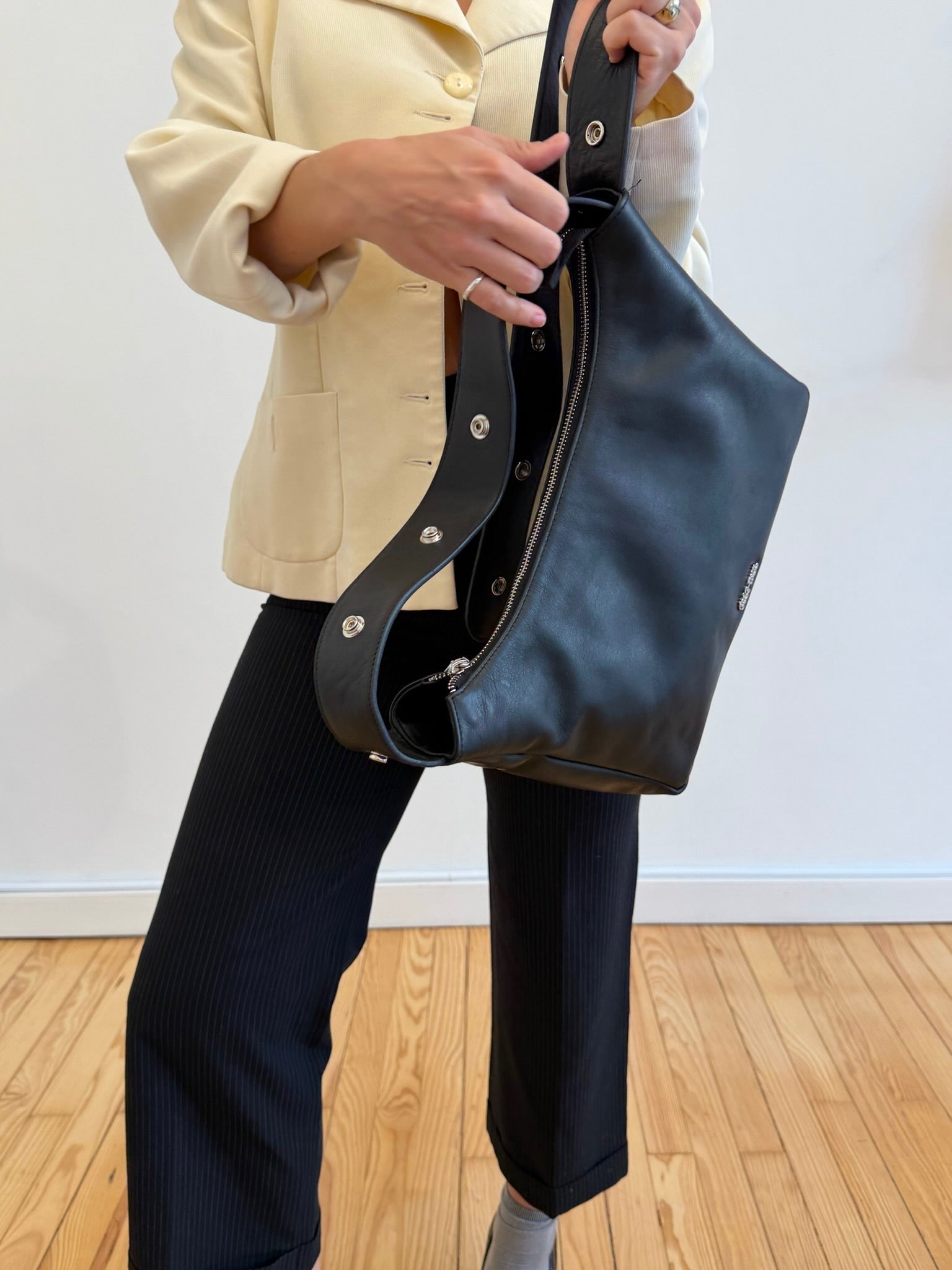Tika Bag in Nappa Leather - Black