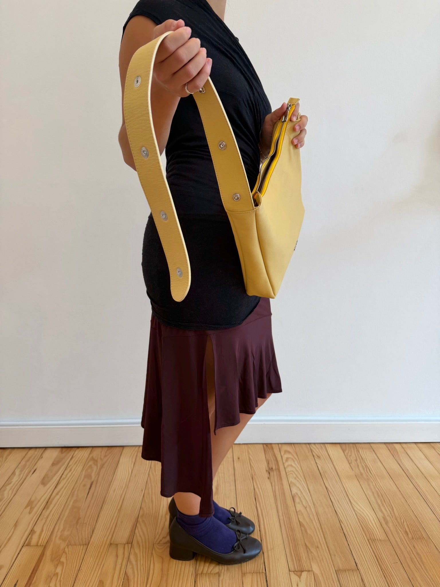 Tika Bag in Nappa Leather - Butter