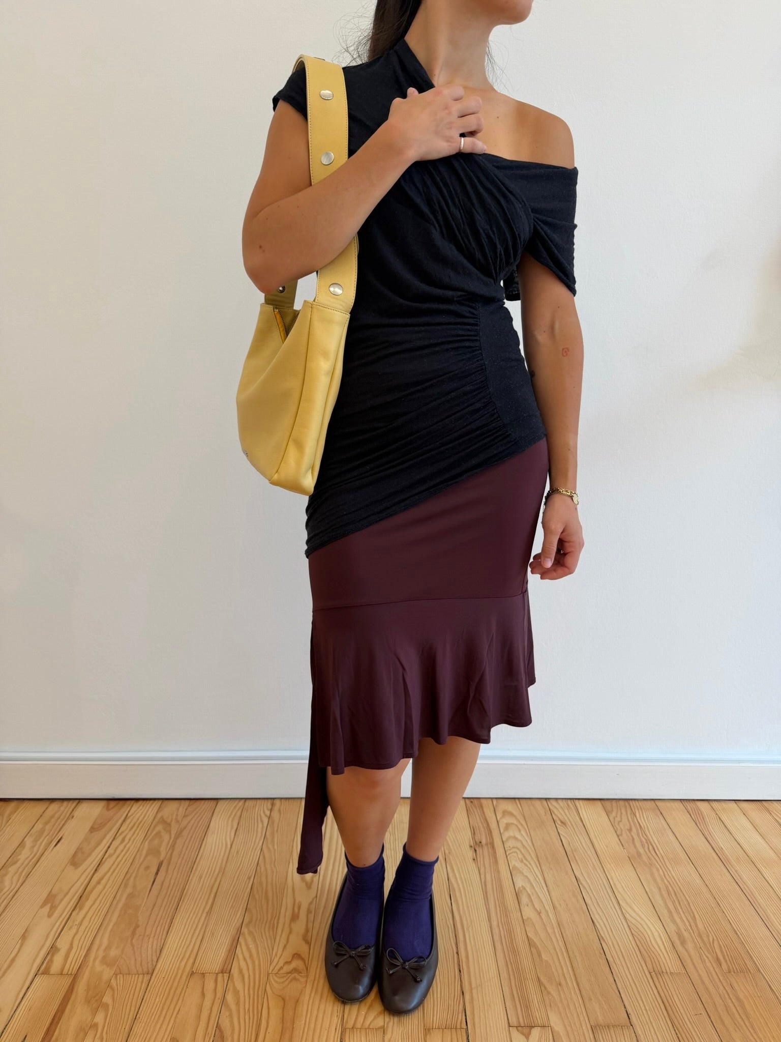 Tika Bag in Nappa Leather - Butter