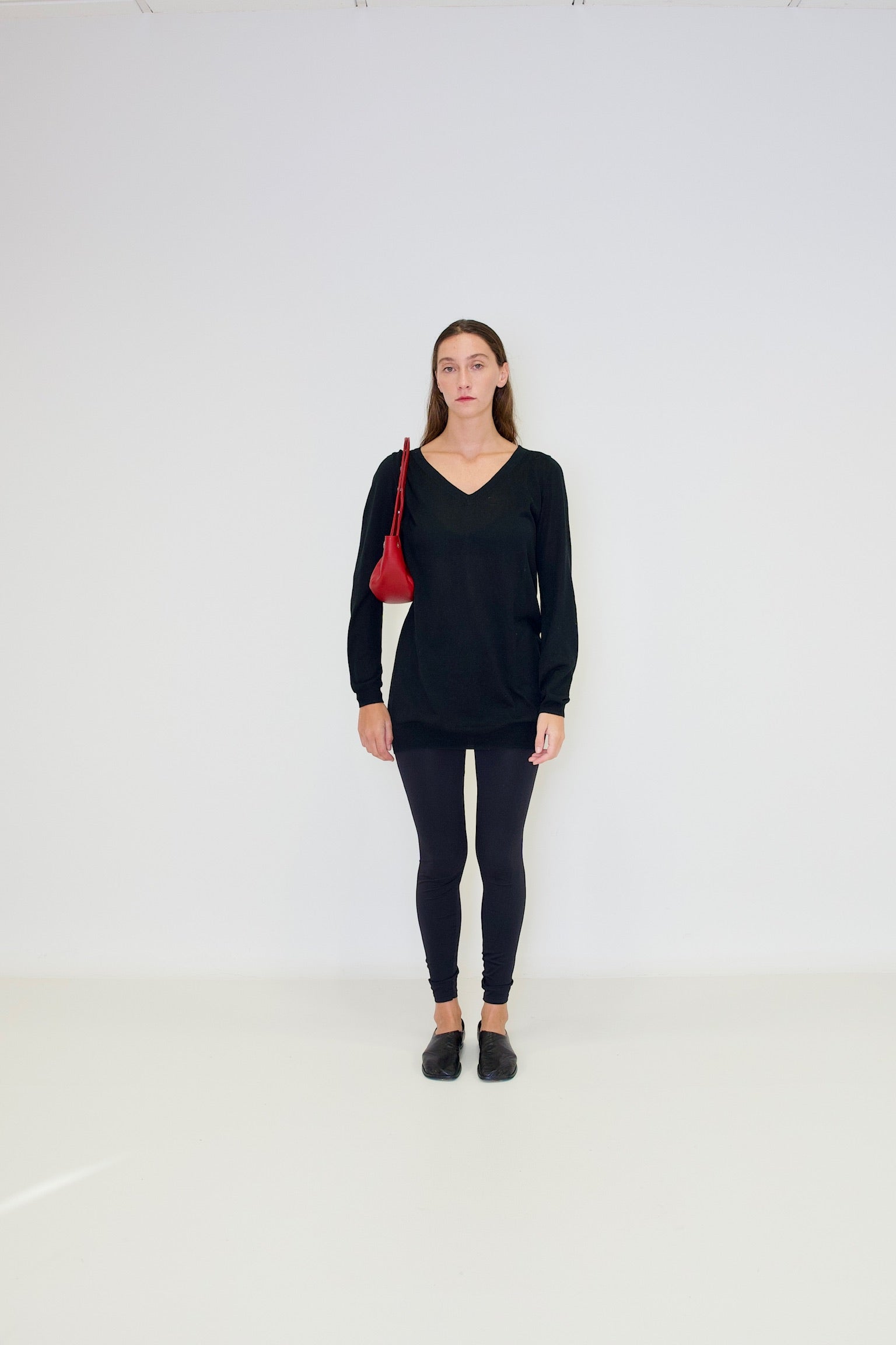 Sali Bag in Nappa Leather - Red