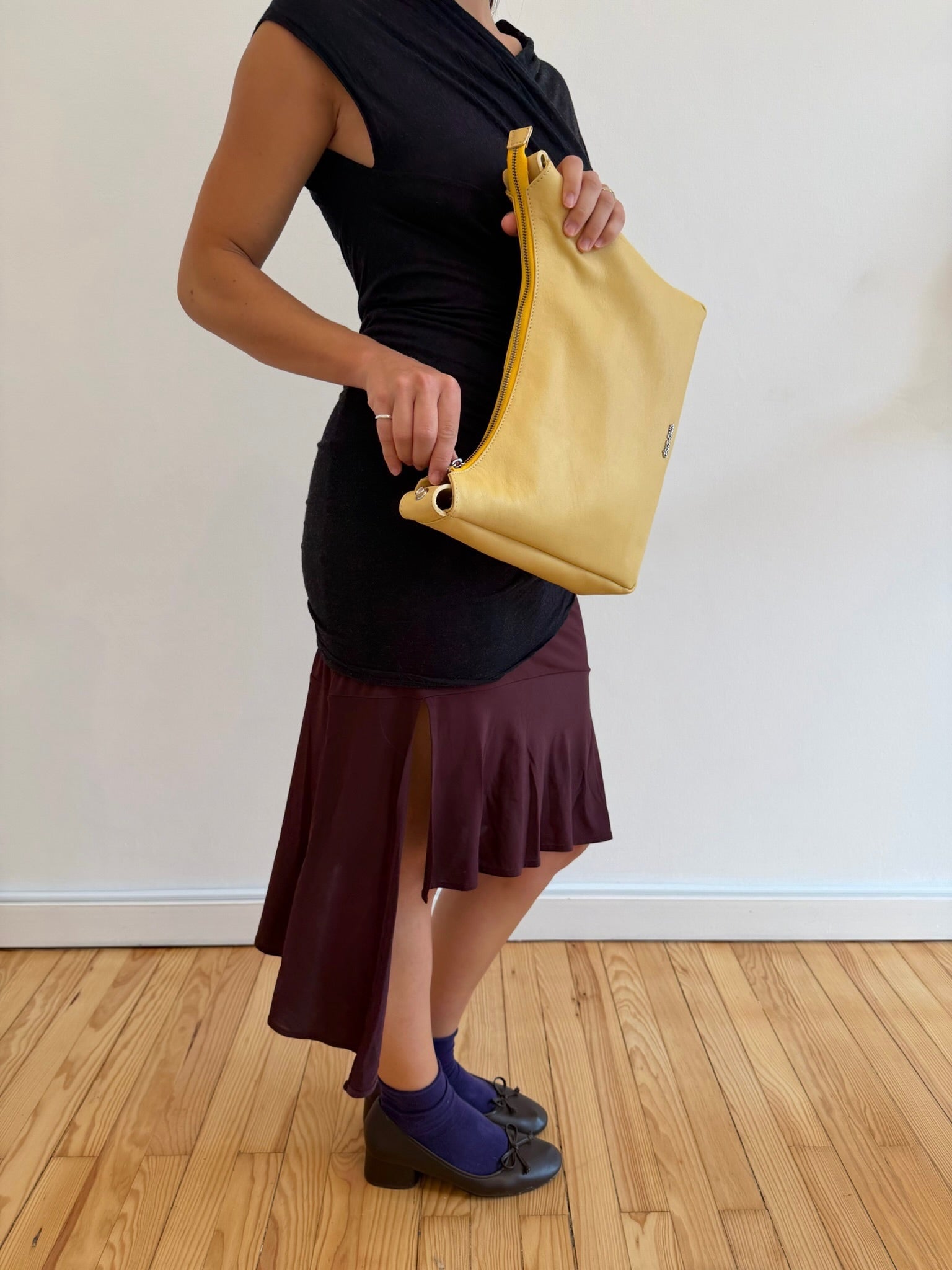 Tika Bag in Nappa Leather - Butter