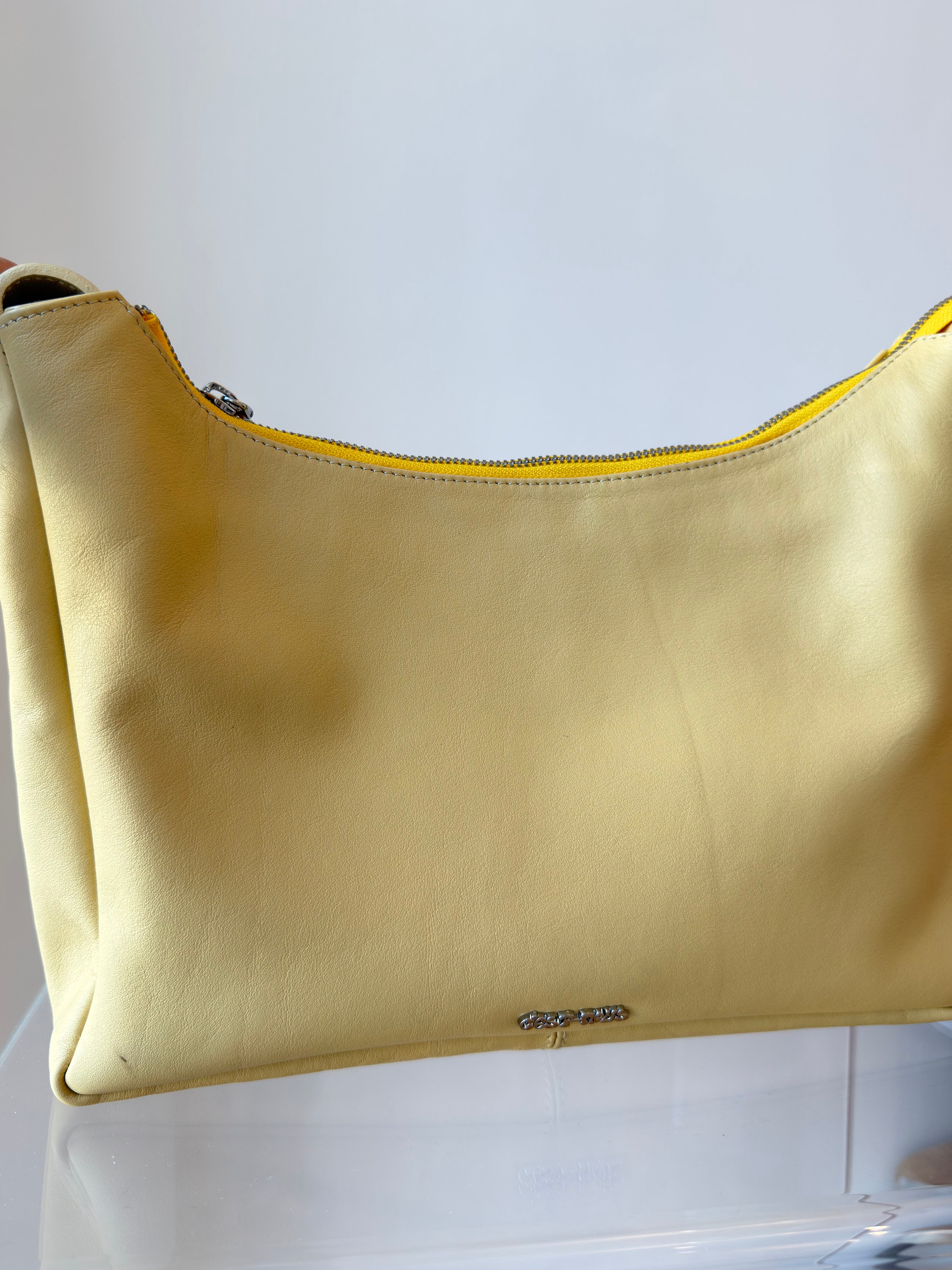 Tika Bag in Nappa Leather - Butter (with minor imperfections)