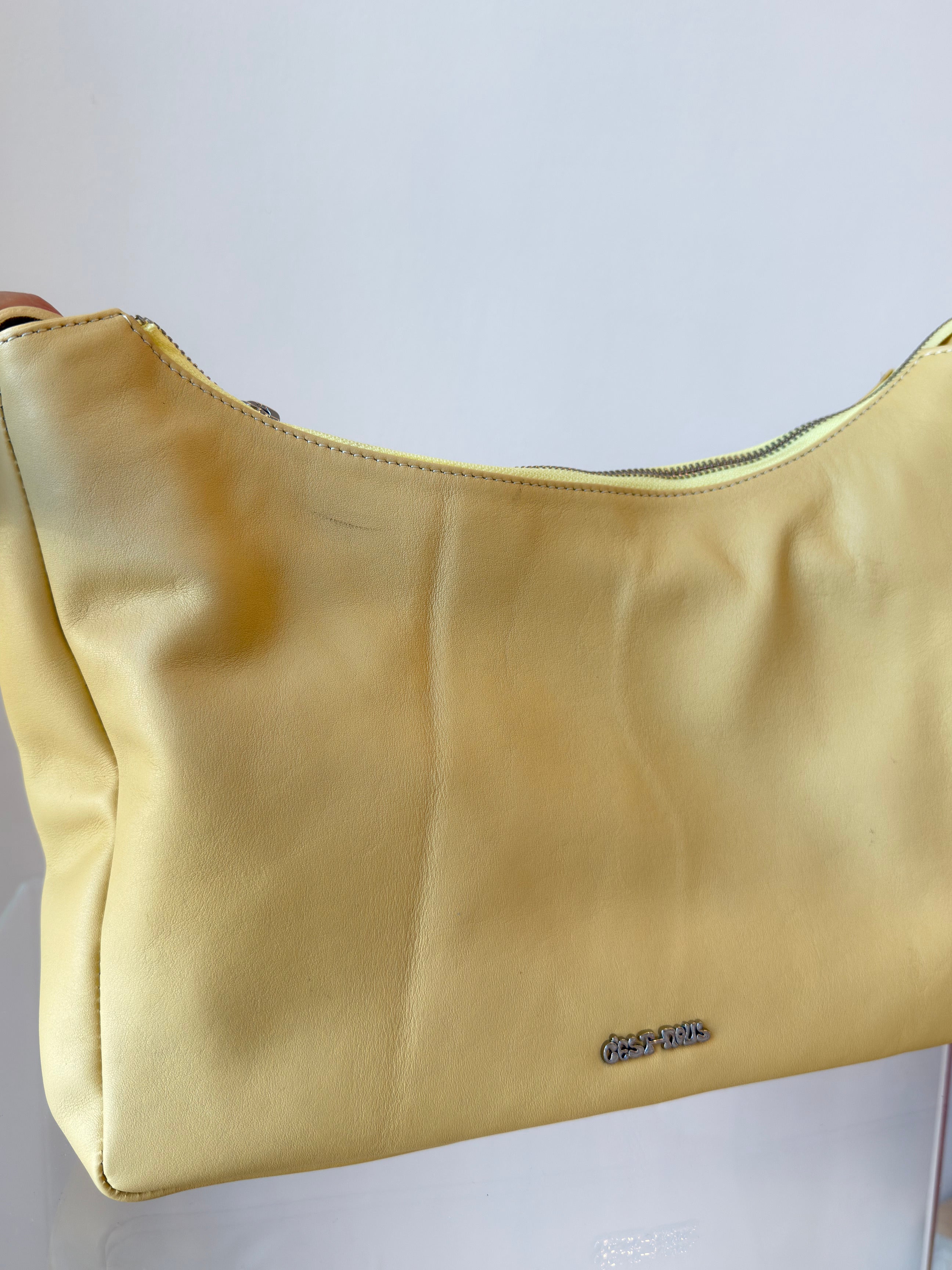 Tika Bag in Nappa Leather - Butter (with minor imperfections)