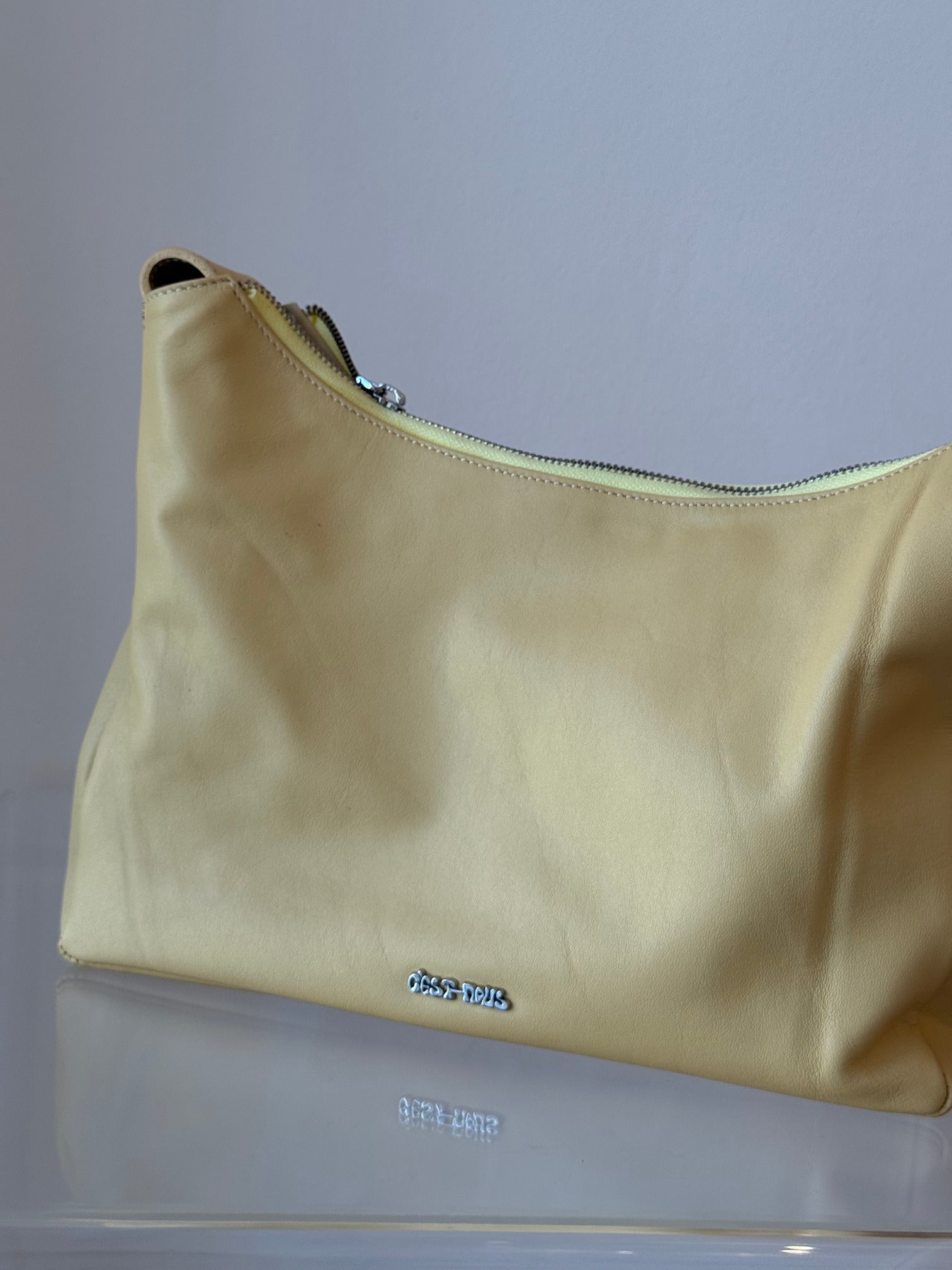 Tika Bag in Nappa Leather - Butter (with minor imperfections)