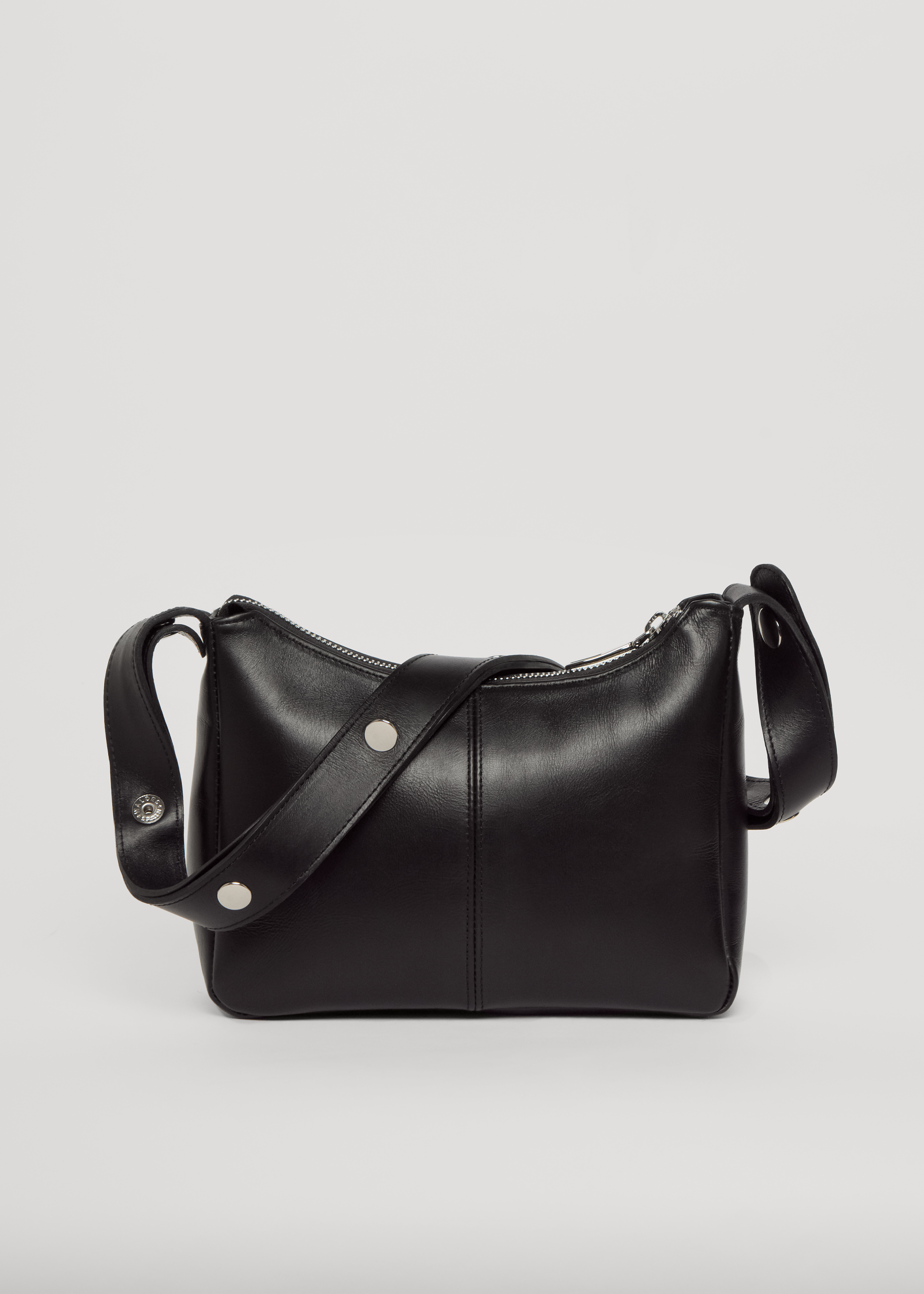 Tika Small Bag in Nappa Leather - Black