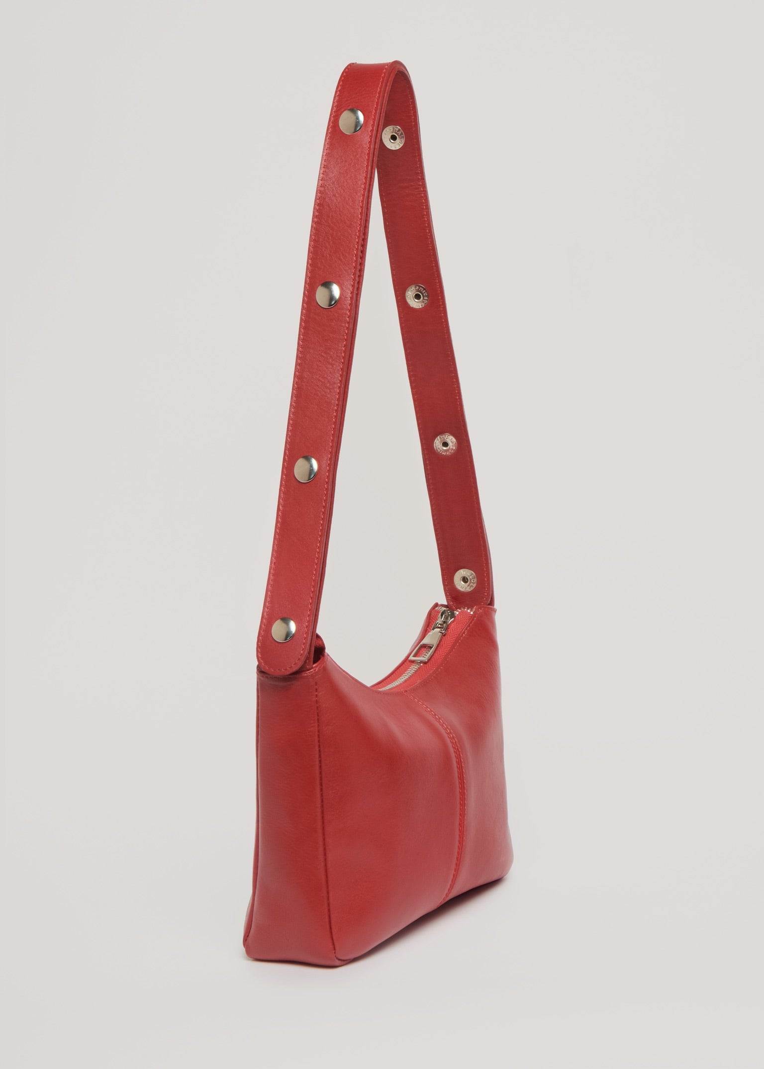 Bolso Tika Small en piel Napa - Rojo