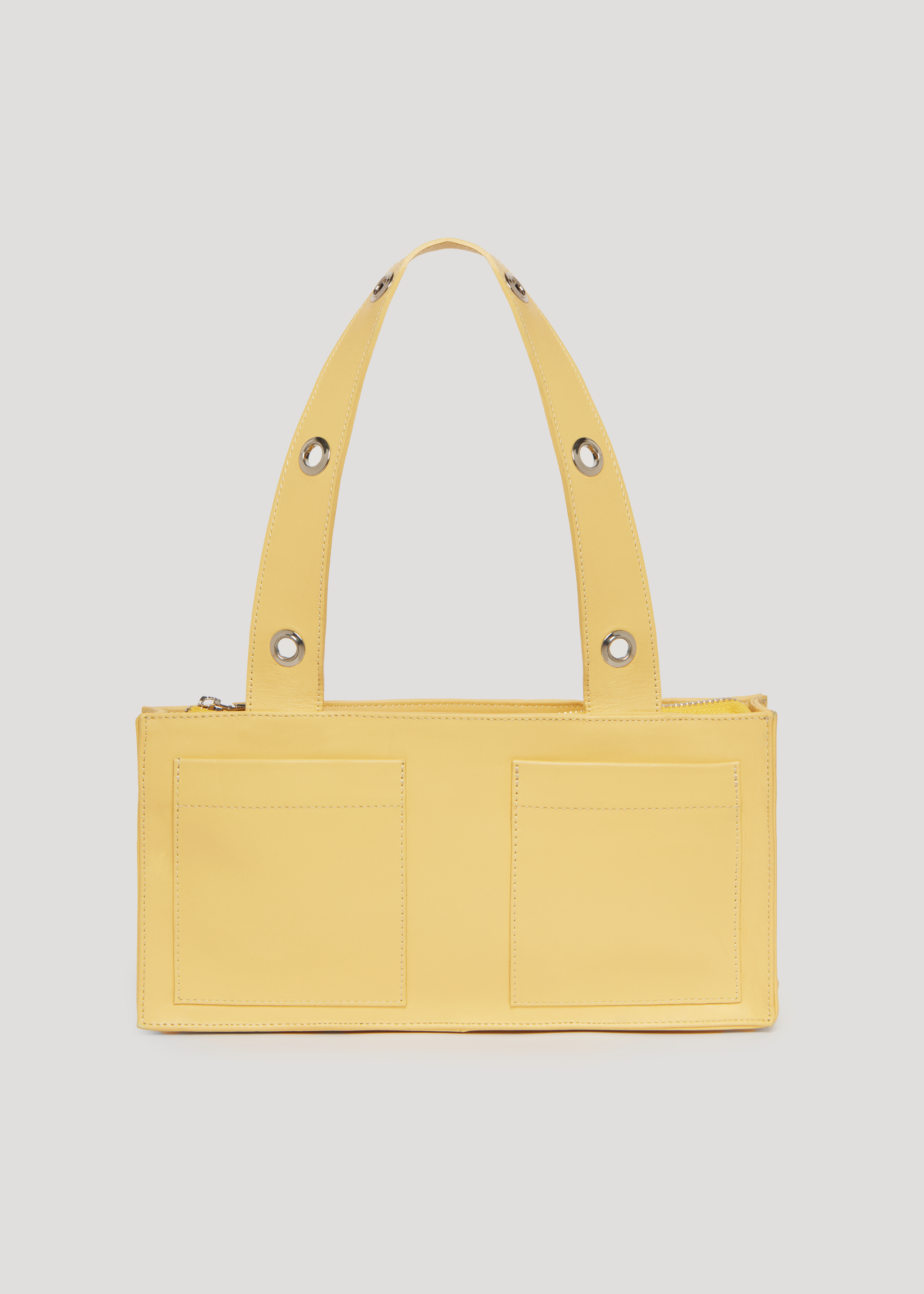 Mini Muse Bag in Nappa Leather - Butter
