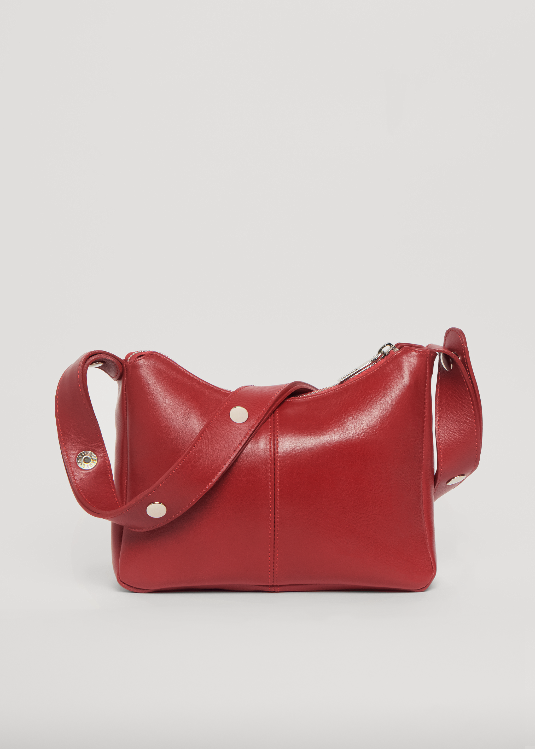 Tika Small Bag in Nappa Leather - Red