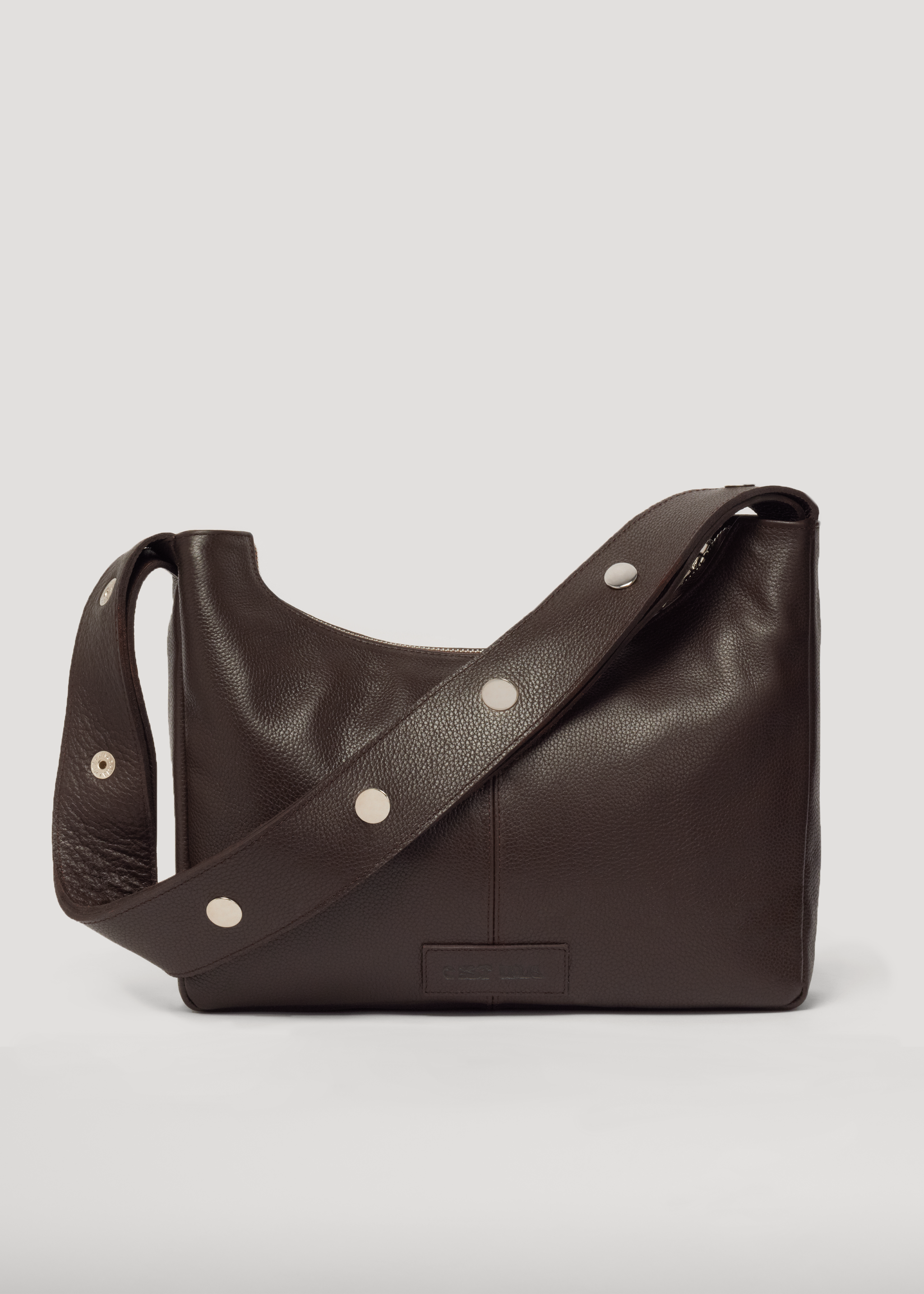 Bolso Tika en piel napa granulada