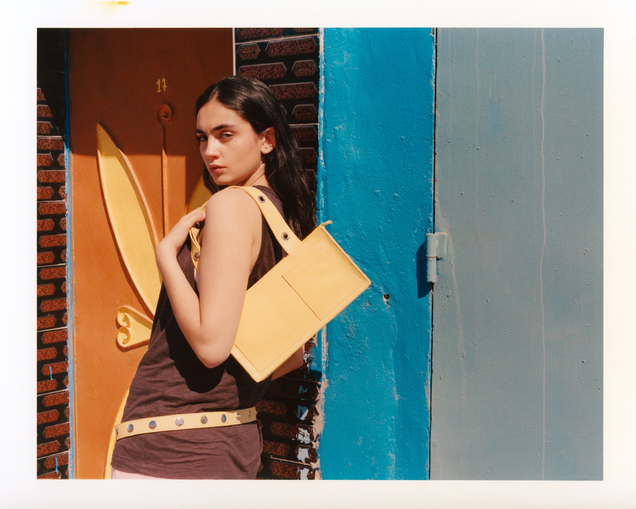 Mini Muse Bag in Nappa Leather - Butter