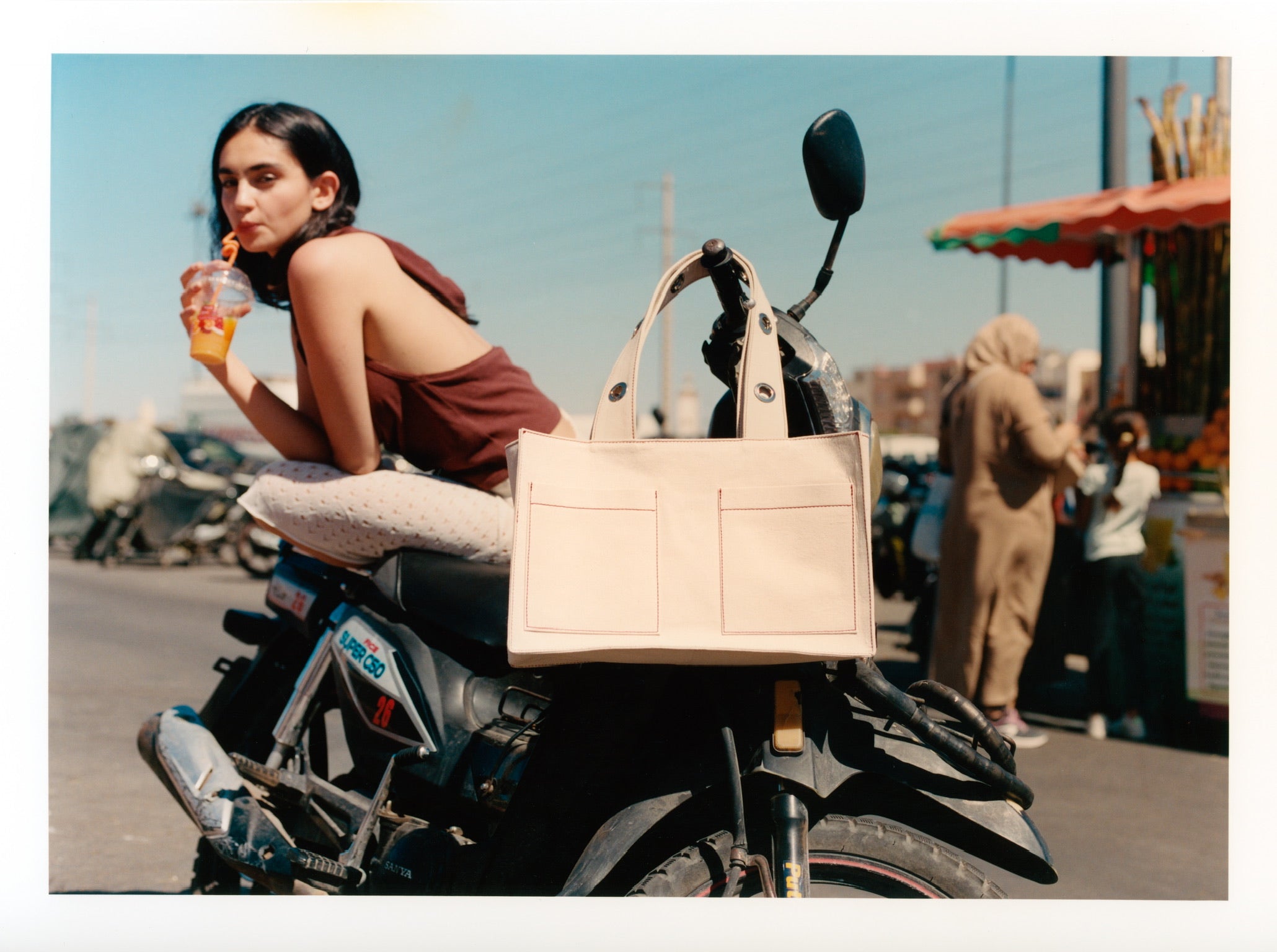 Muse Bag in Cotton