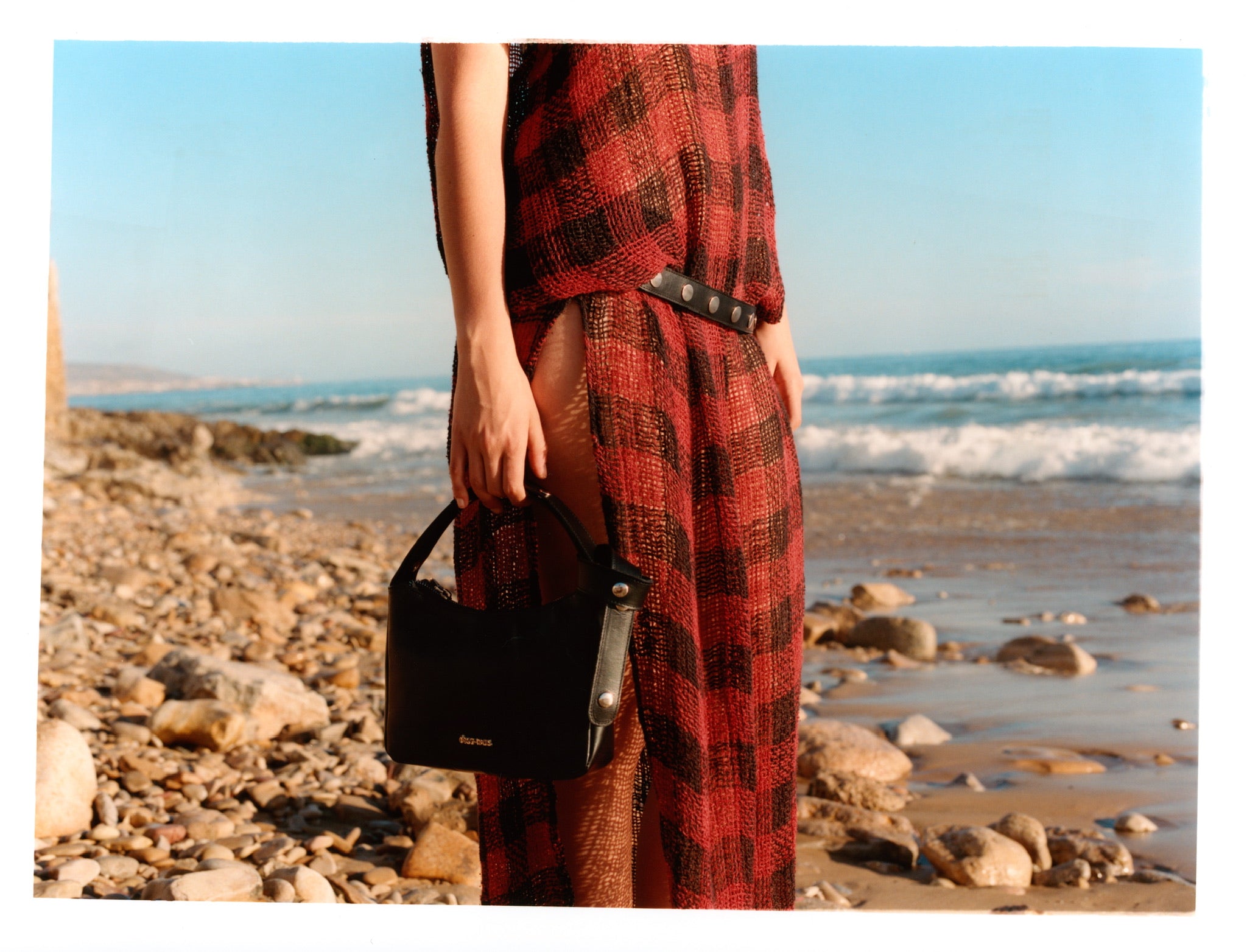 Tika Small Bag in Nappa Leather - Black