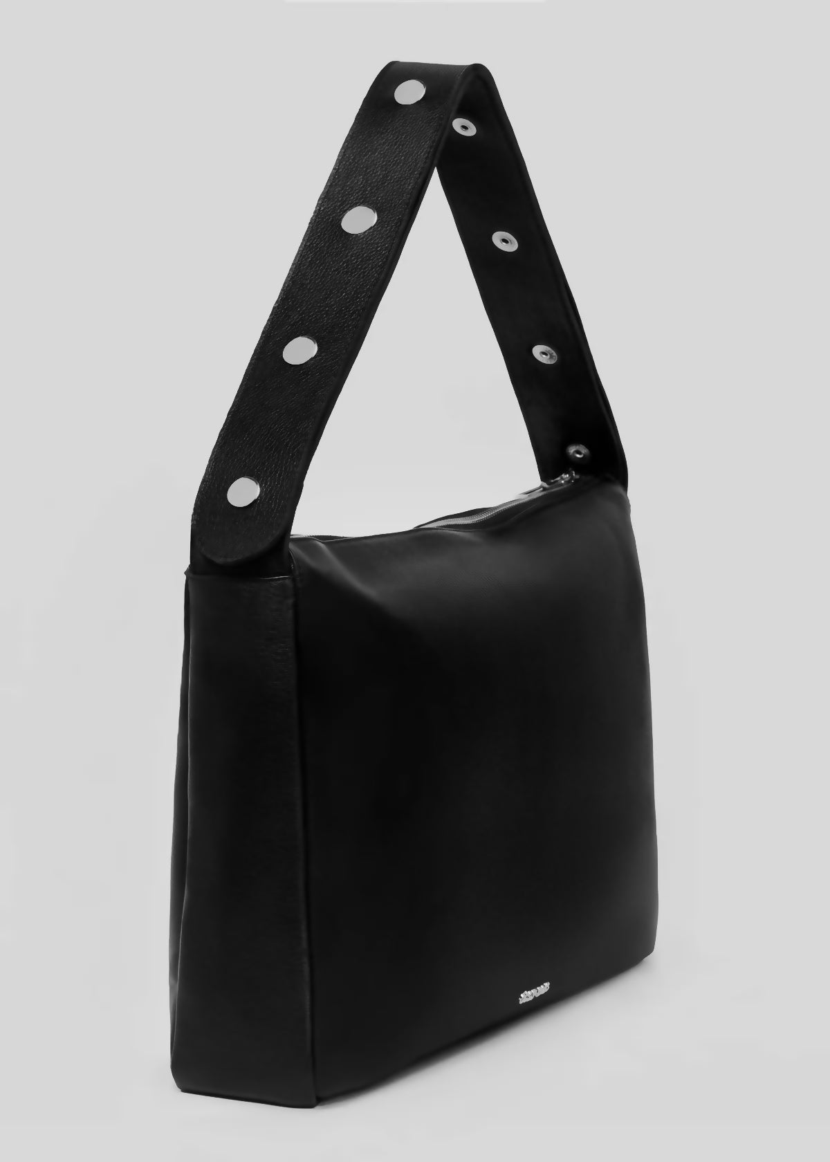 Tikon Bag in Nappa Leather - Black