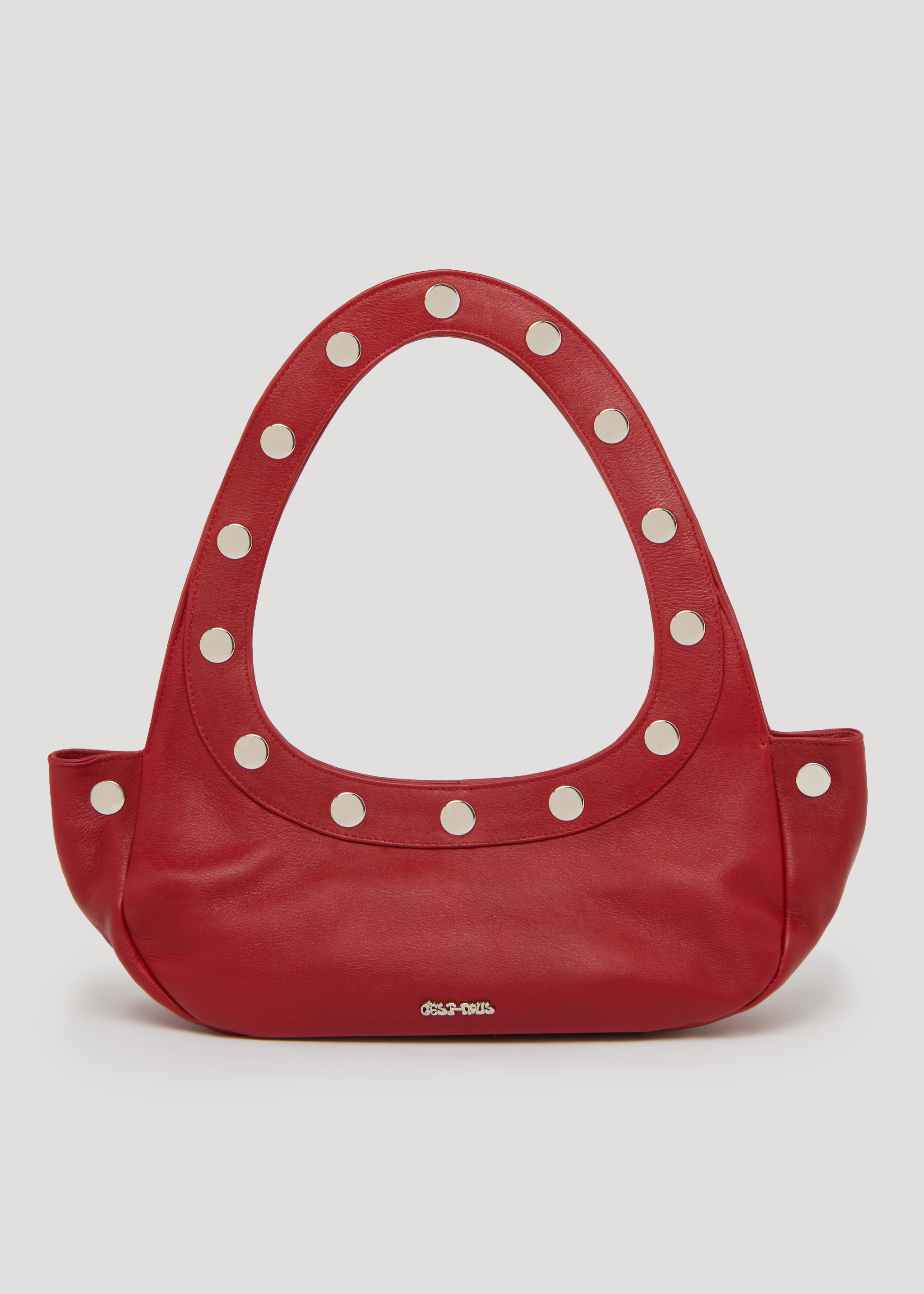 Sali Bag in Nappa Leather - Red