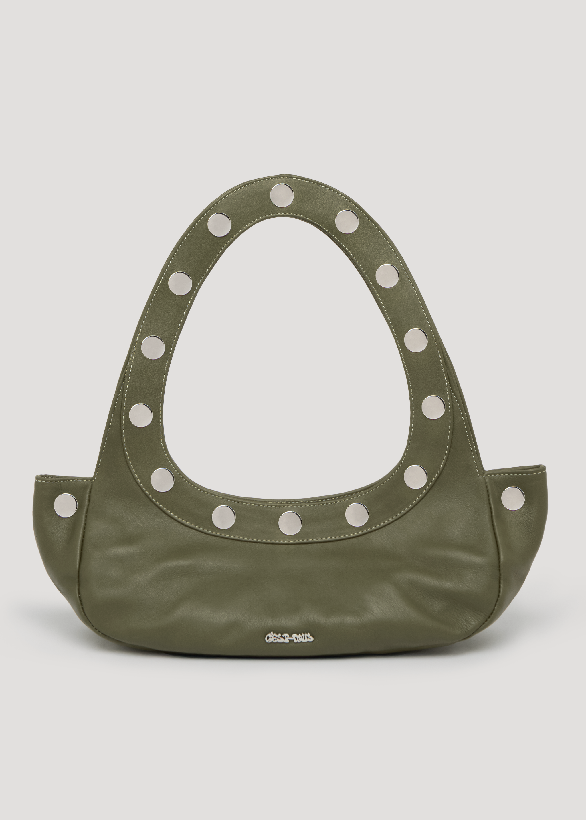 Sali Bag in Nappa Leather - Khaki