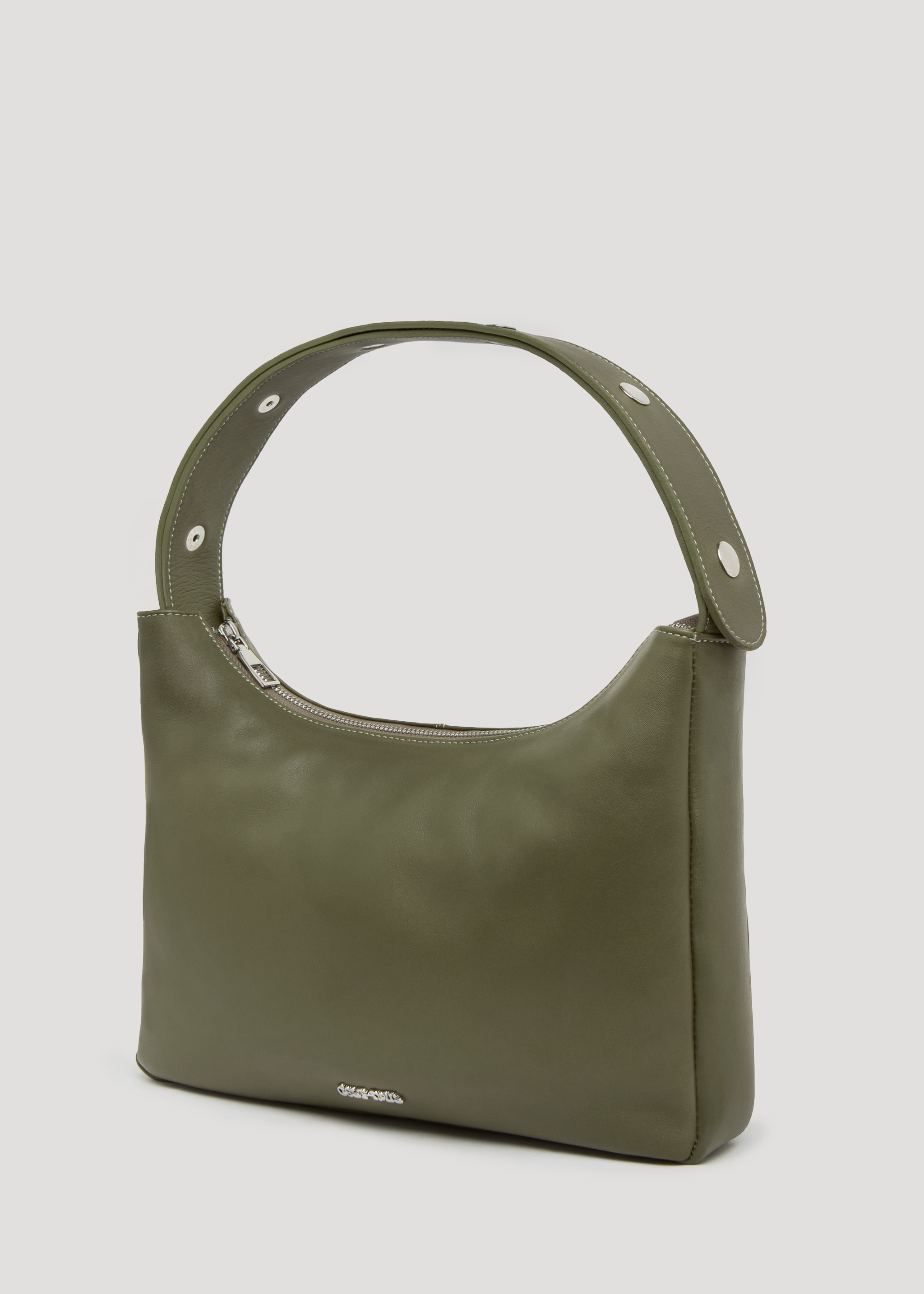 Tika Bag in Nappa Leather - Khaki
