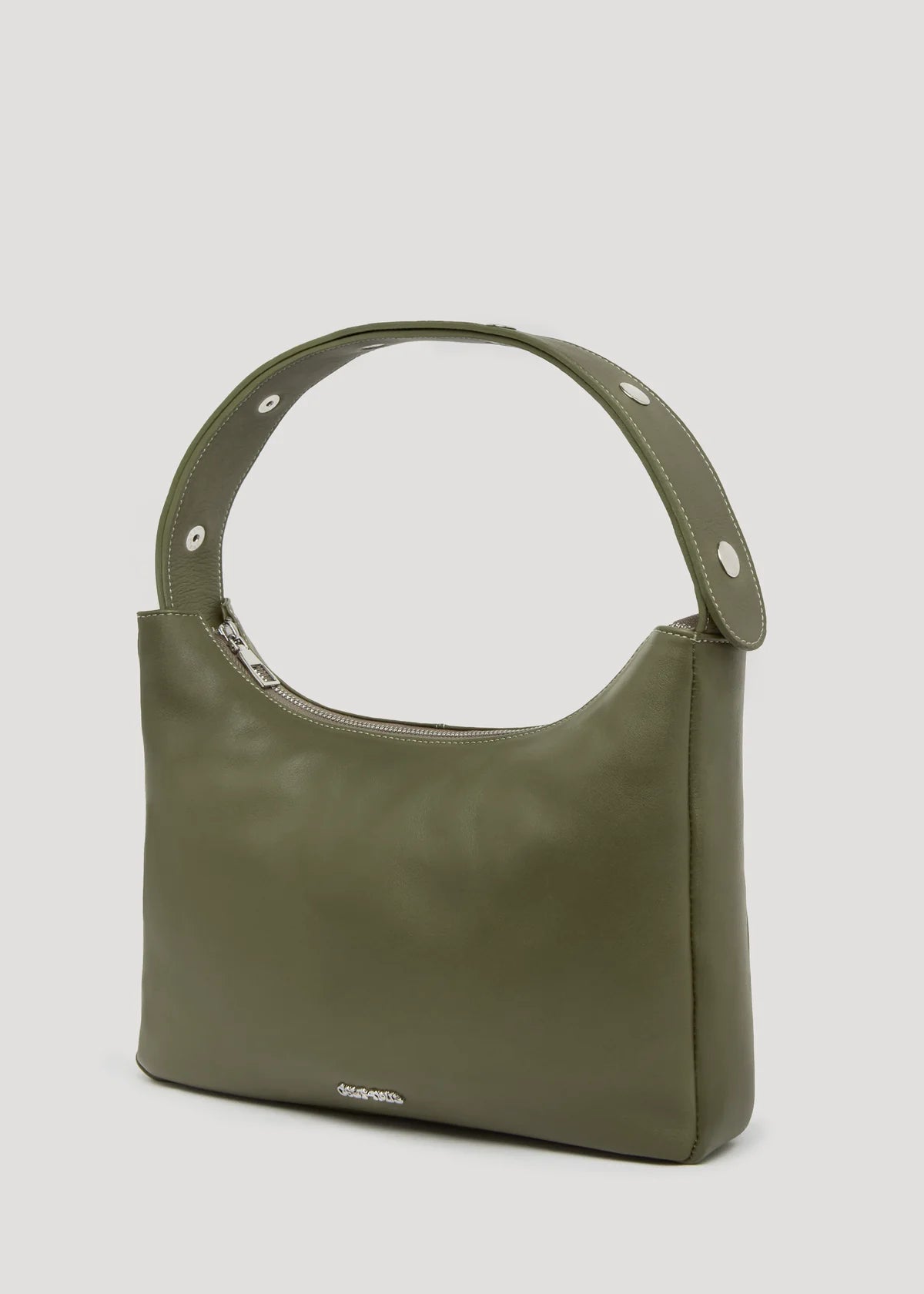 Tika Bag in Nappa Leather - Khaki (with minor imperfections)