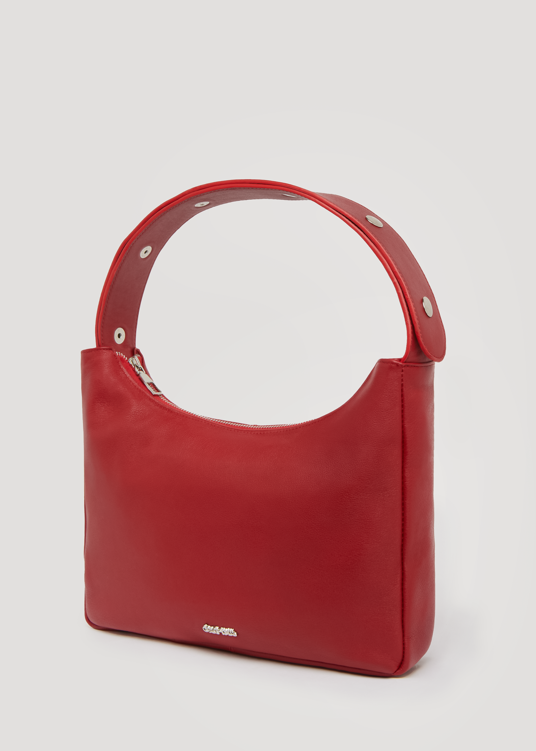 Tika Bag in Nappa Leather - Red