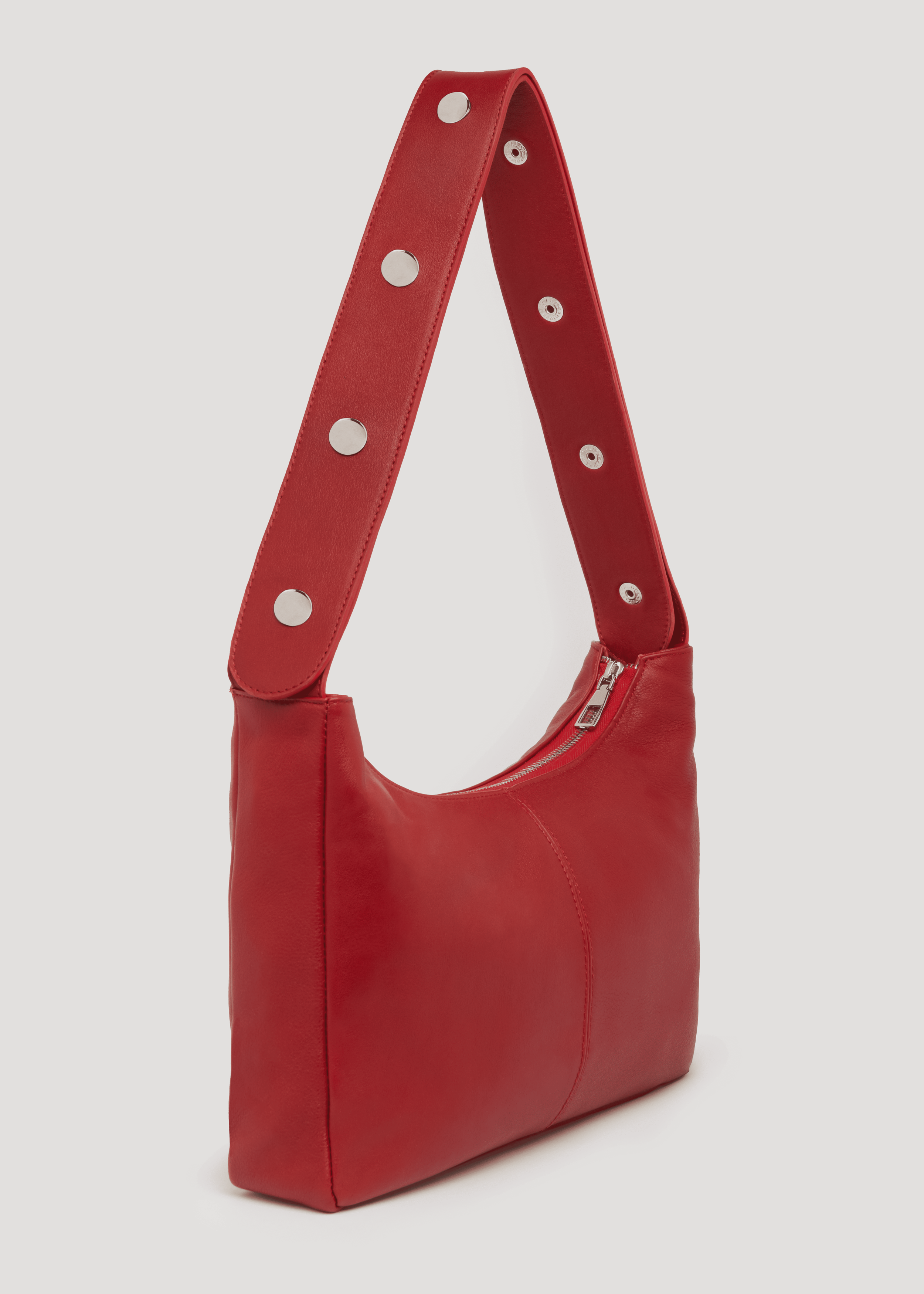 Tika Bag in Nappa Leather - Red