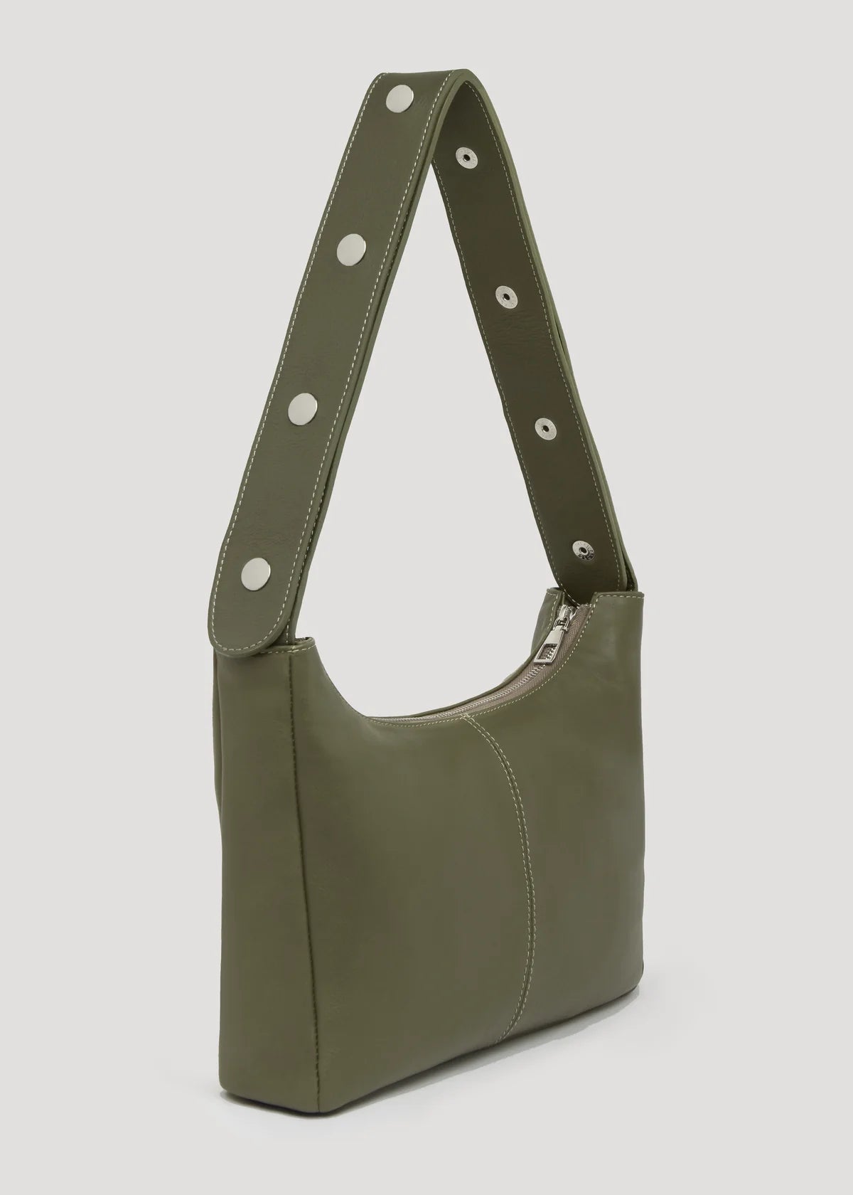 Bolso Tika en piel Napa - Caqui (con pequeña imperfección)