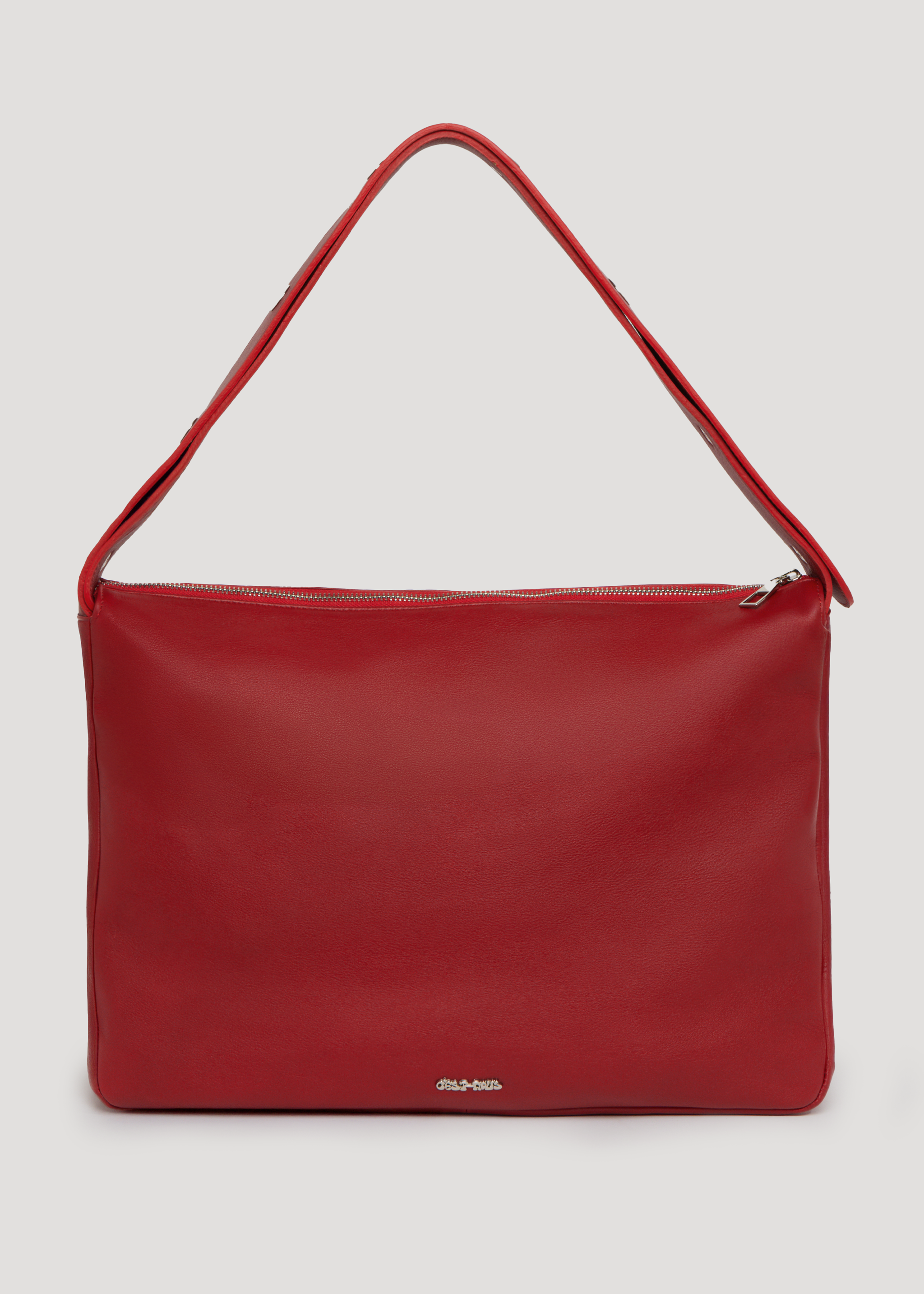 Tikon Bag in Nappa Leather - Red