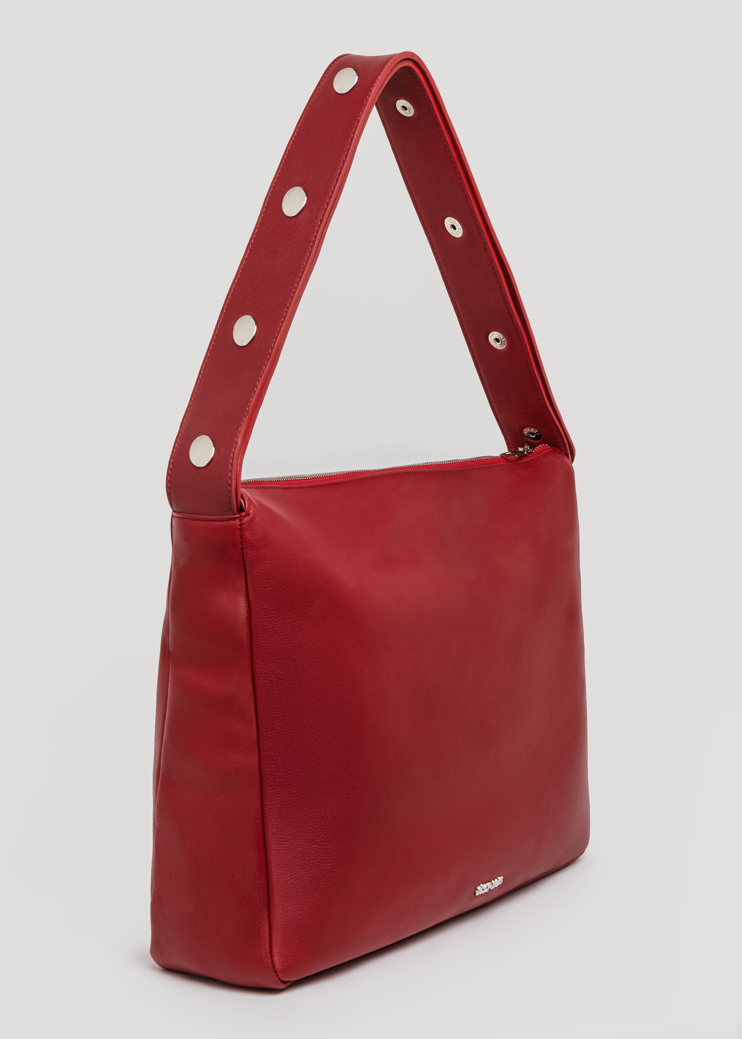 Tikon Bag in Nappa Leather - Red