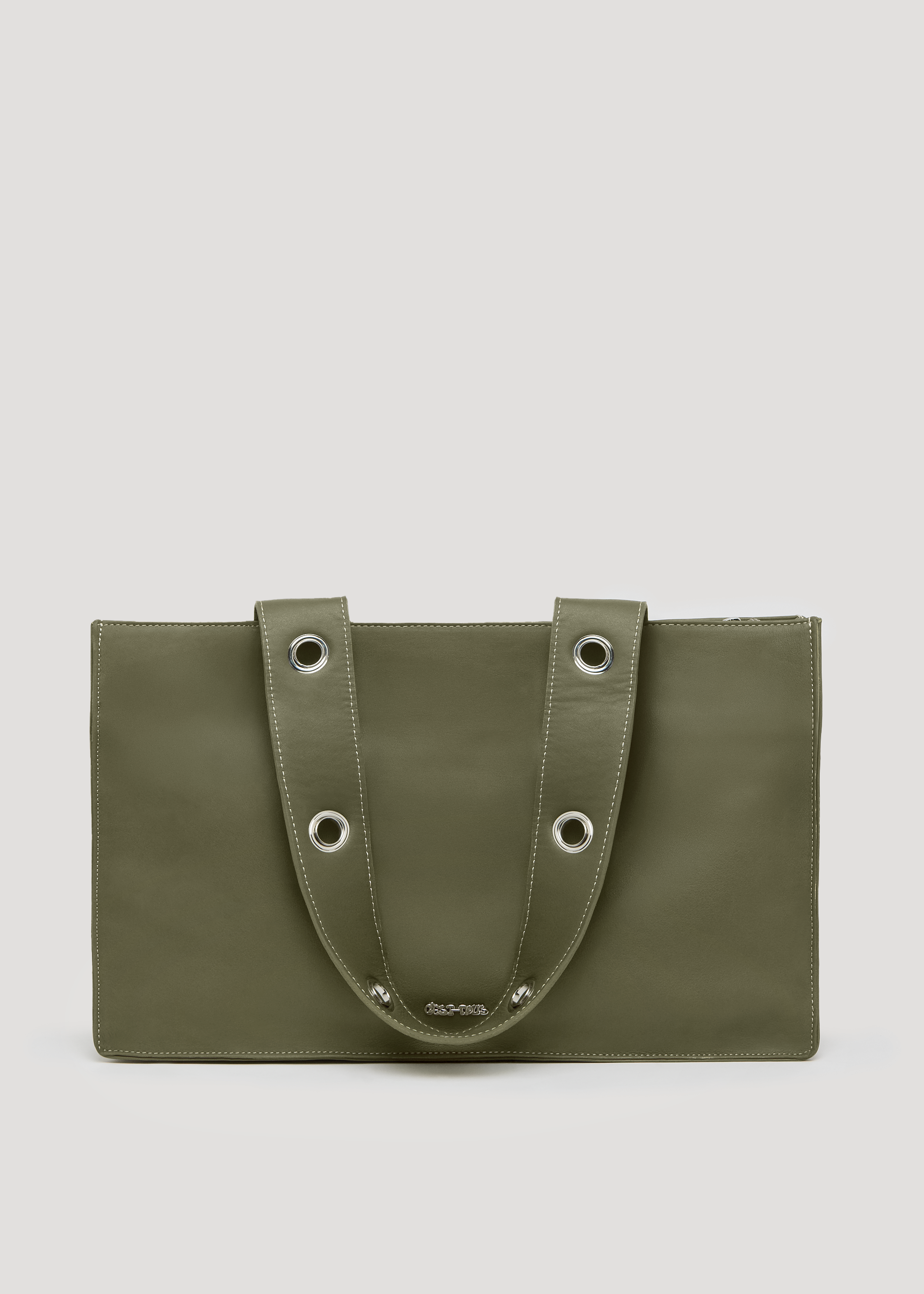 Muse Bag in Nappa Leather - Khaki