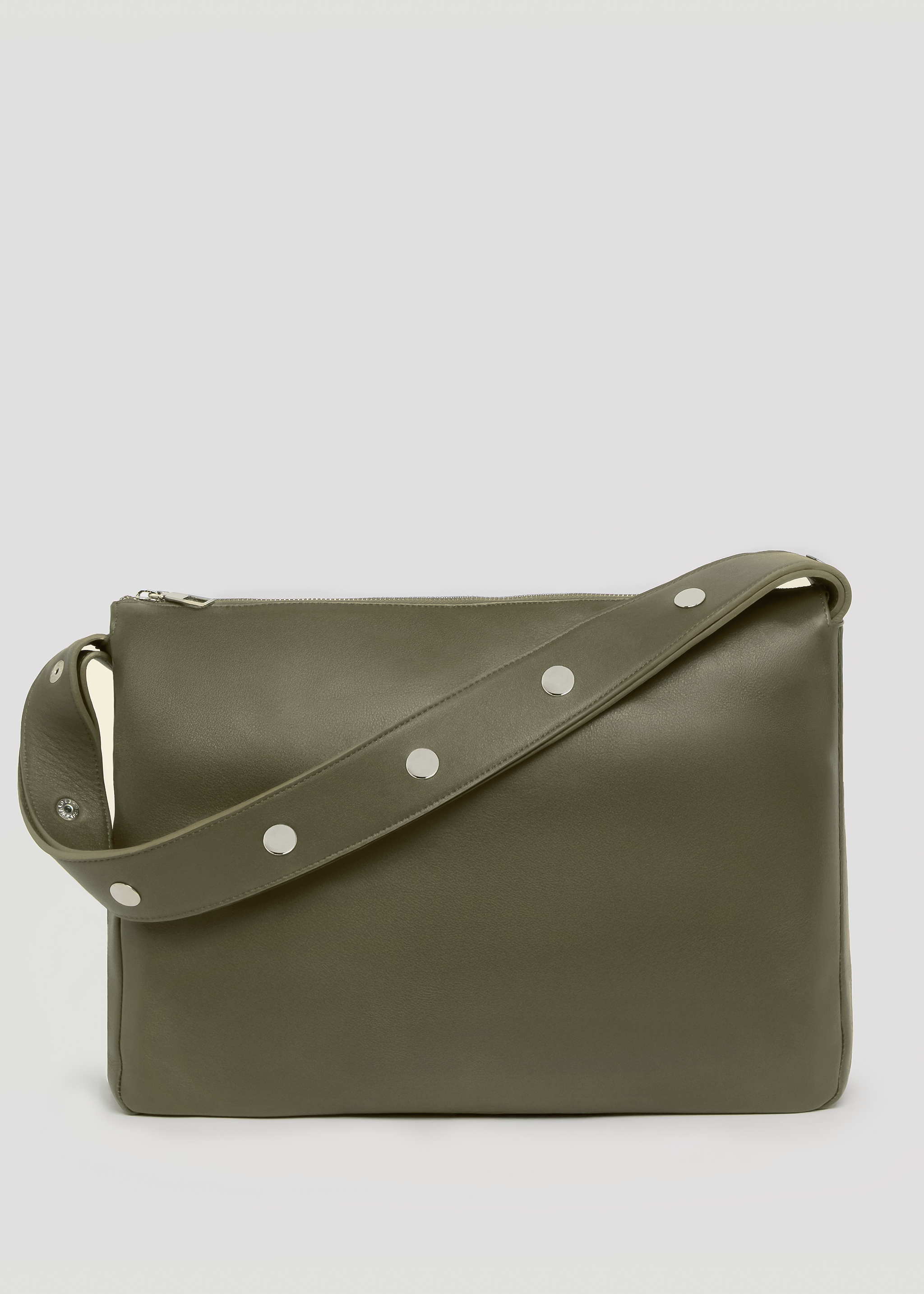 Tikon Bag in Nappa Leather - Khaki