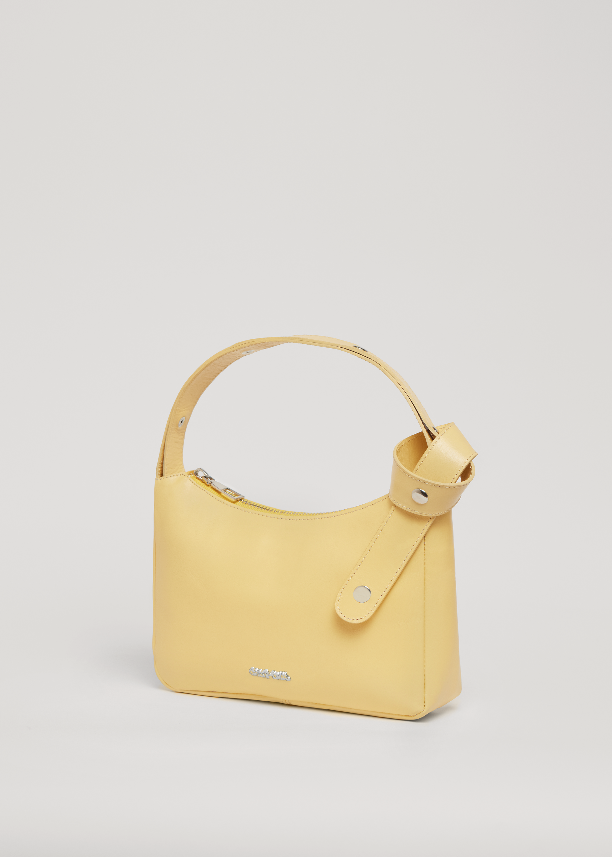 Tika Small Bag in Nappa Leather - Butter
