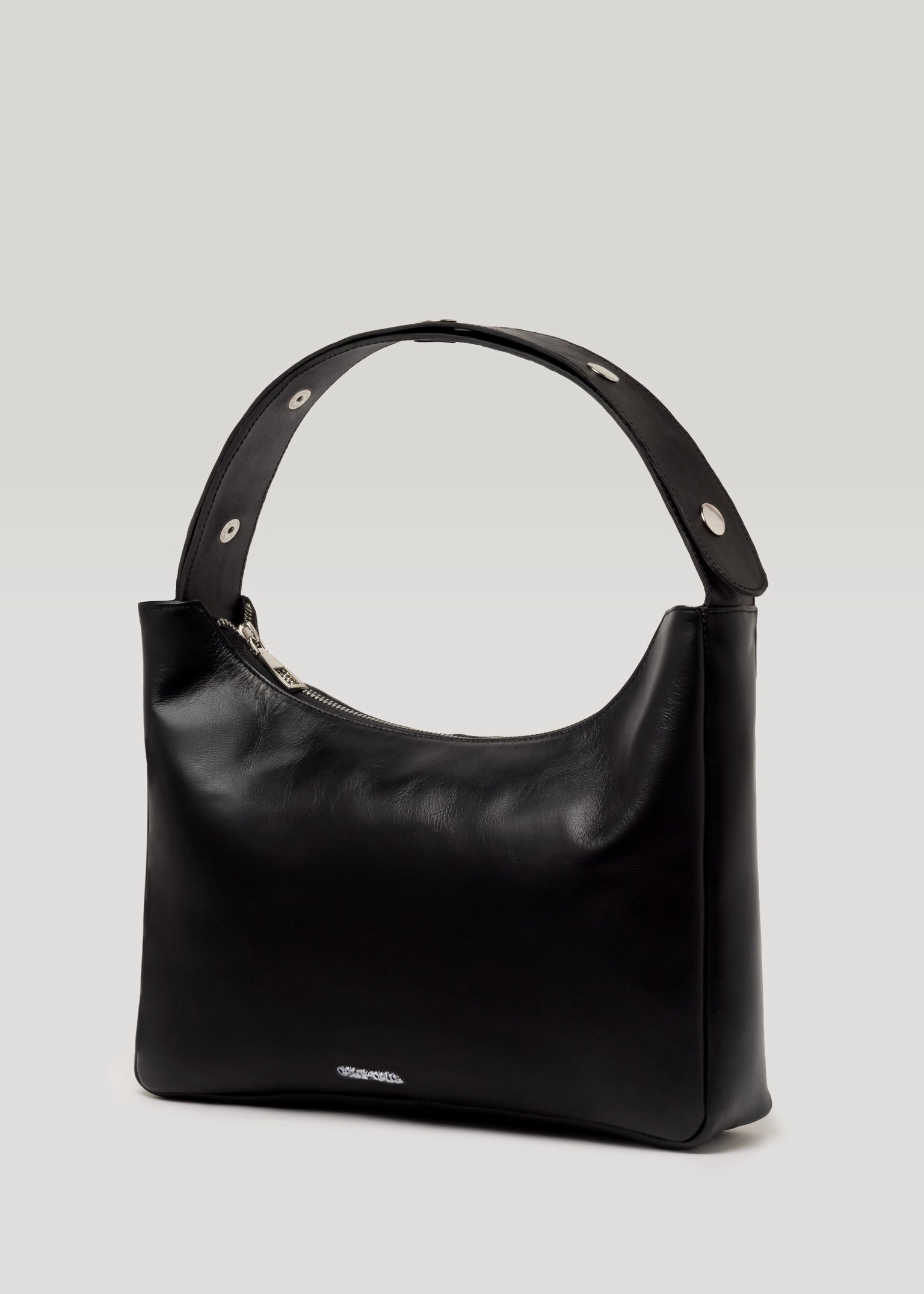 Bolso Tika en piel Napa - Negro