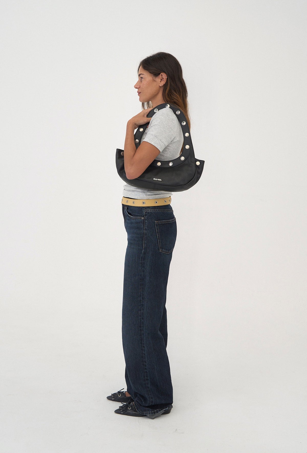 Sali Bag in Nappa Leather - Black